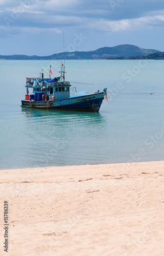 thai boat © Andreas Gradin