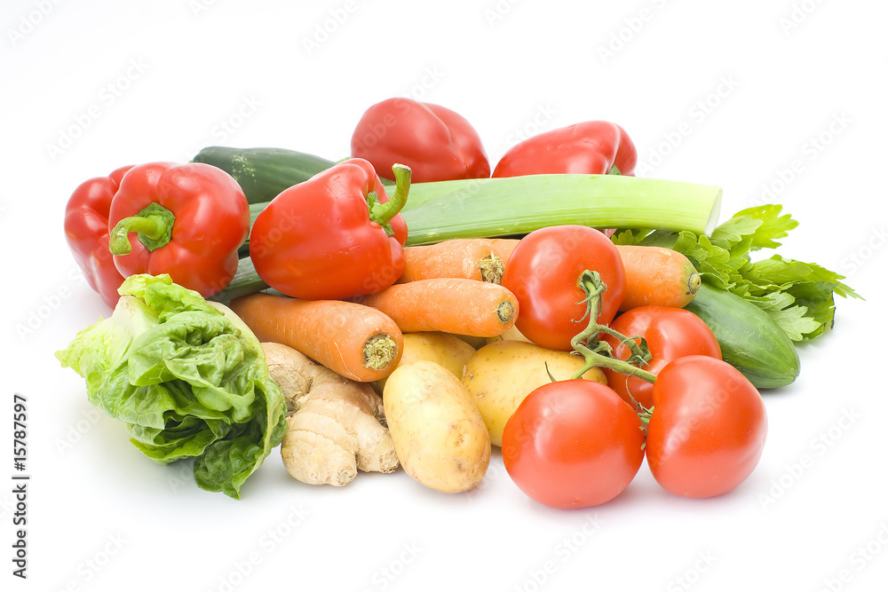 fresh vegetables fresh vegetables