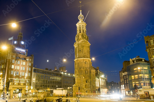 Amsterdam: Munttoren (tower) in Centrum photo