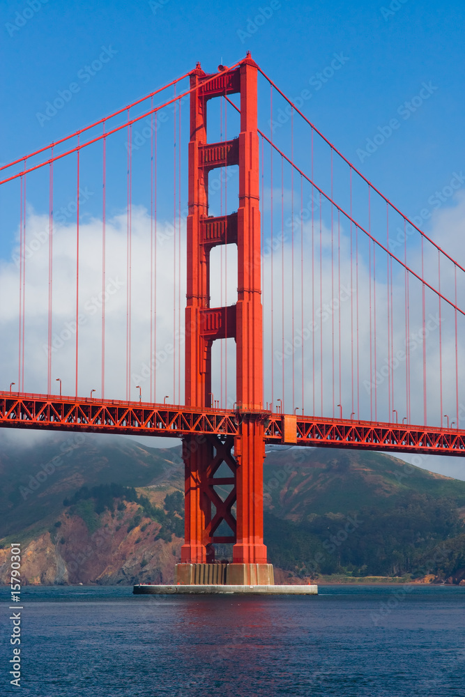 Obraz premium Golden Gate Bridge in San Francisco