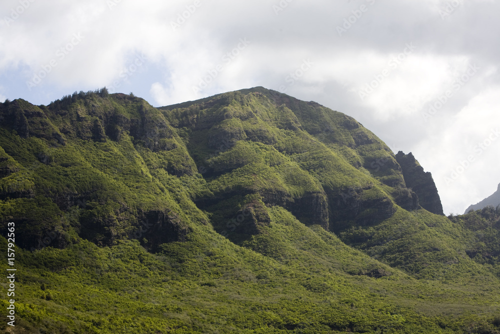 Hawaiian Mountain