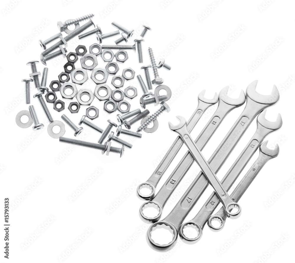 Spanners, Bolts and Nuts