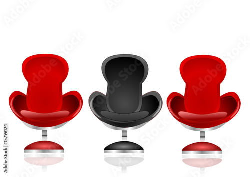 bürostuhl illustration