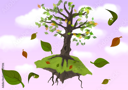 Flying tree