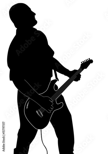 The guitarist