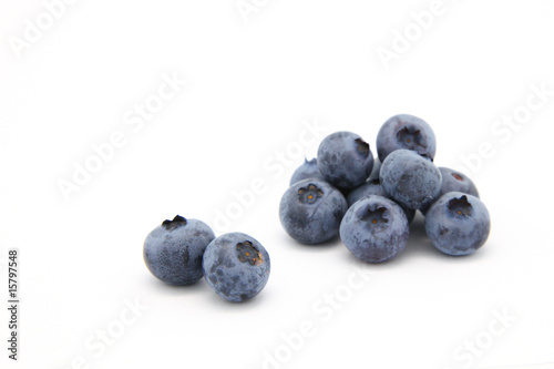Many Blueberries