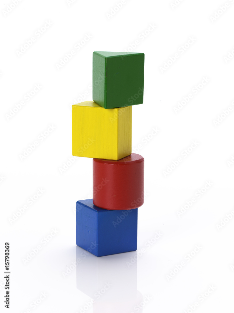 Balanced colourful blocks Balanced colourful blocks