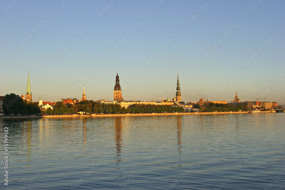Riga capital of Latvia