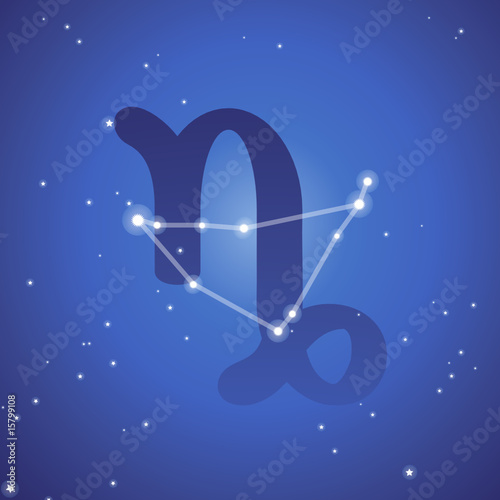 Constellation du capricorne