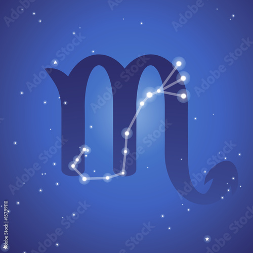 Constellation du scorpion