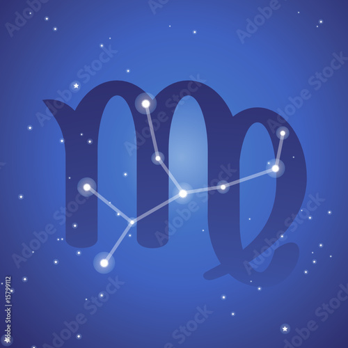 Constellation de la vierge
