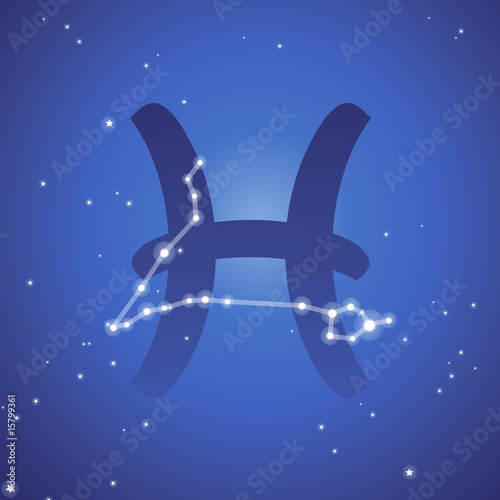 Constellation des poissons
