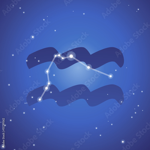 Constellation du verseau