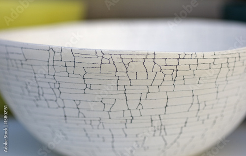 Wallpaper Mural Tazza di ceramica decorata col Craquelè Torontodigital.ca