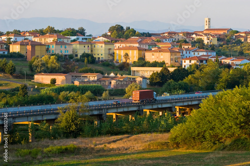 Village in the Toscane