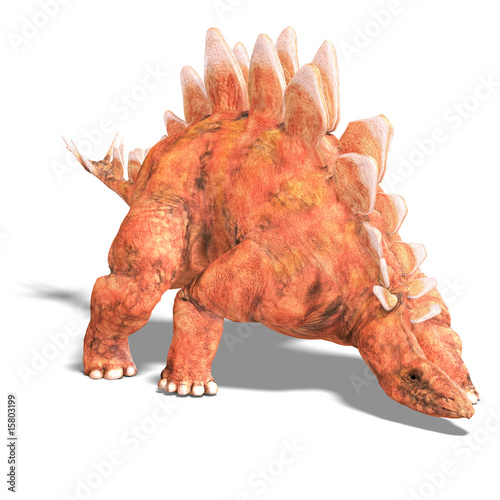 Dinosaur Stegosaurus photo