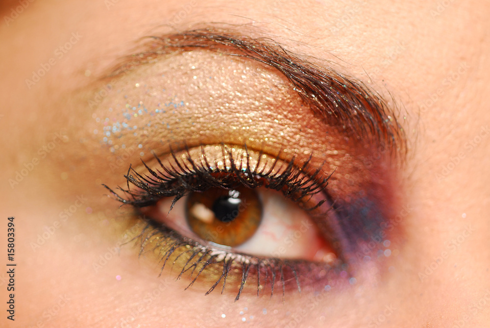 Obraz premium Woman eye