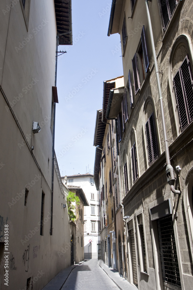 Narrow Alley in Florence