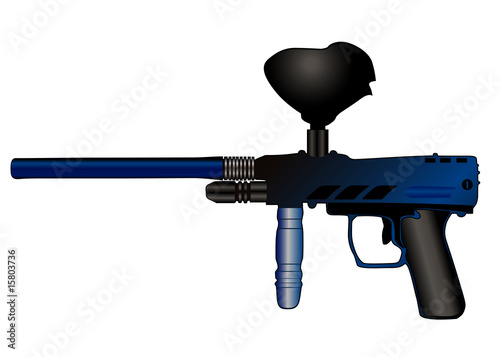 Painball gun