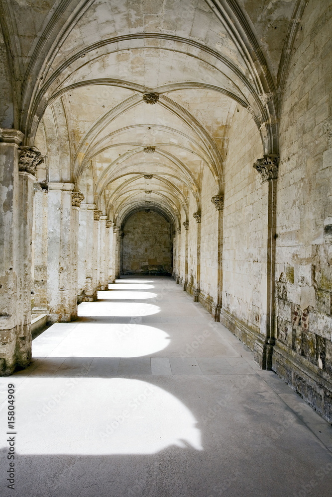 france; normandie; bec hellouin : abbaye bénédictine