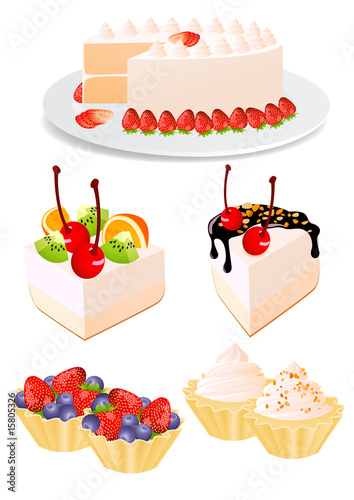 Cake set