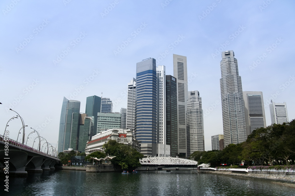 singapore financial district