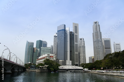 singapore financial district © simon gurney