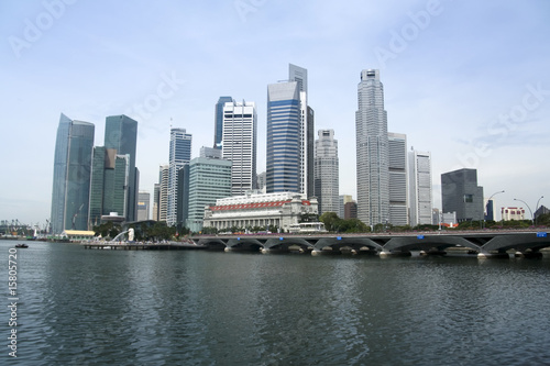 singapores financial district