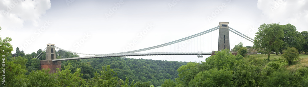 Clifton suspension bridge in Bristol Clifton suspension bridge in Bristol