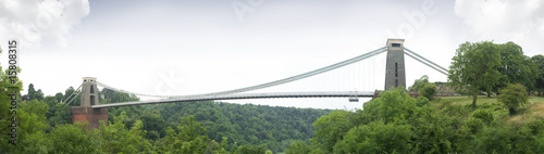Clifton suspension bridge in Bristol © chamomille