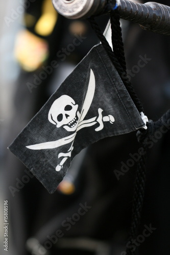 drapeau de pirate photo