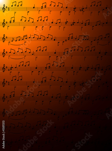 Music notes