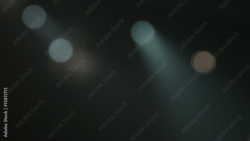 Discokugel und Licht