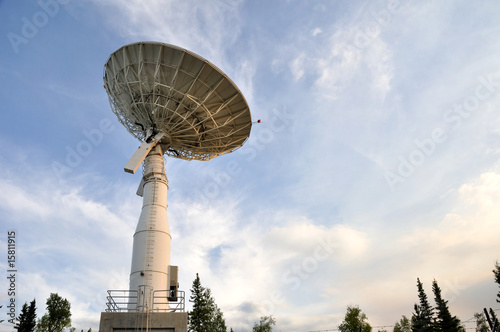 Satellite Communications Dish