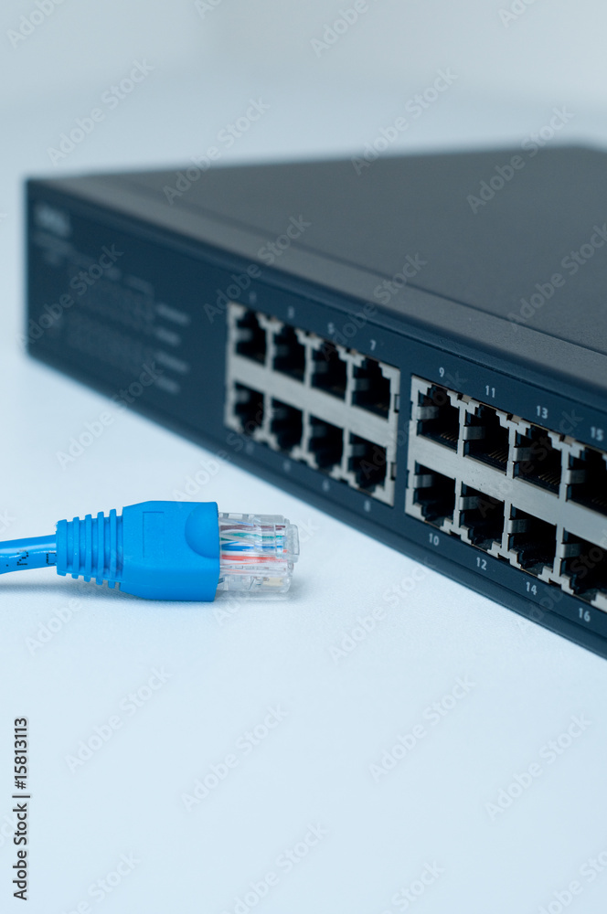 Cable disconected from switch Cable disconected from switch