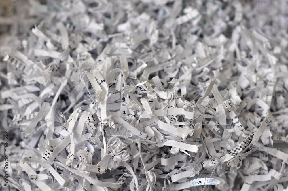 Shredded Documents Shredded Documents