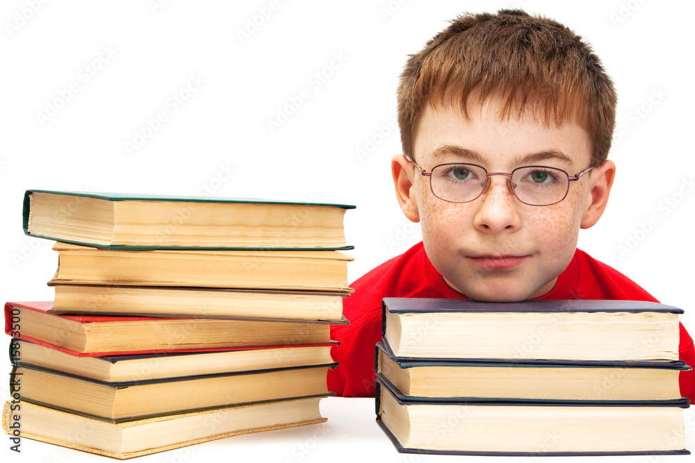 boy and books boy and books