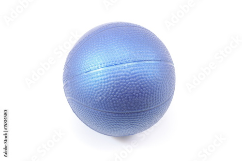 Toy blue ball