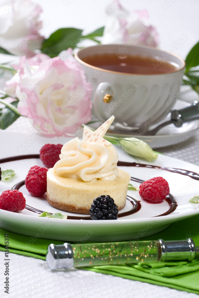 Vanilla Bean Cheesecake Vanilla Bean Cheesecake