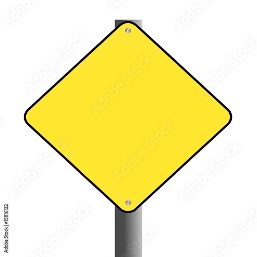 Free Download blank traffic sign board - GFXLoad