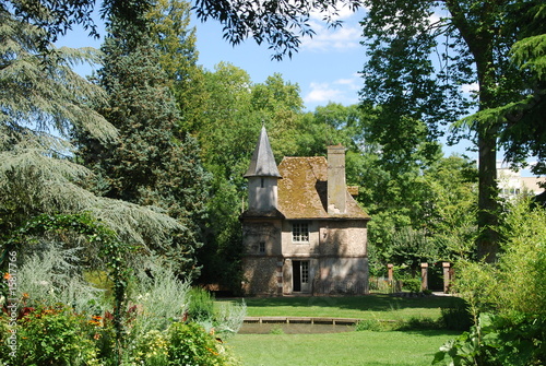 pavillon du jardin d'horticulture (Chartres) photo