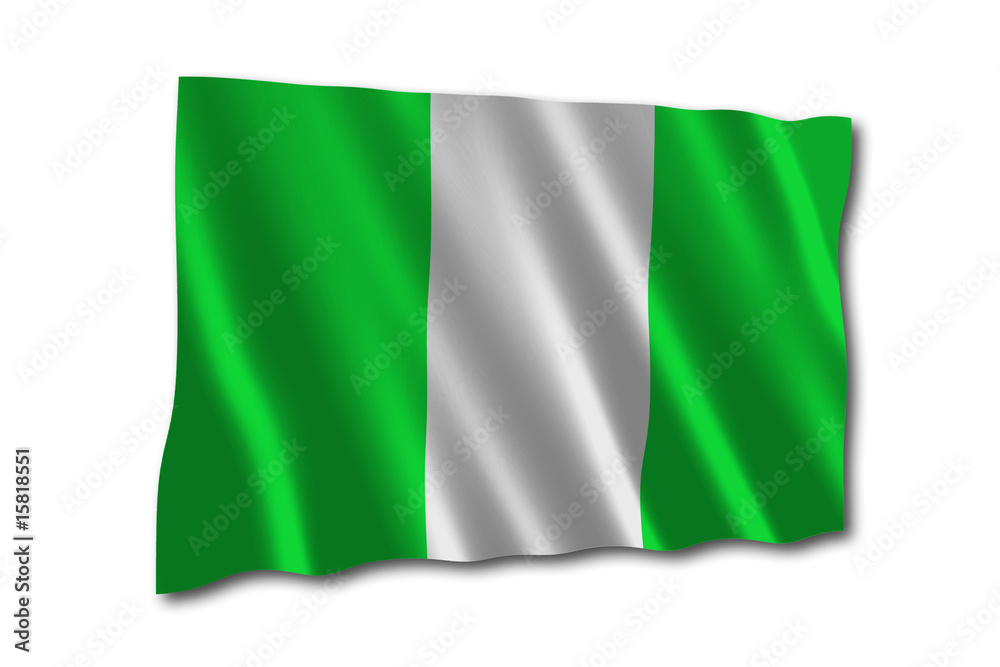 nigeria flagge