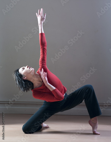Slika na platnu femme et mouvements de danse