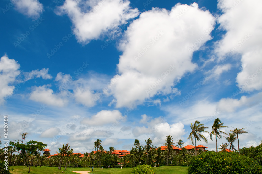 Fototapeta premium Golf course