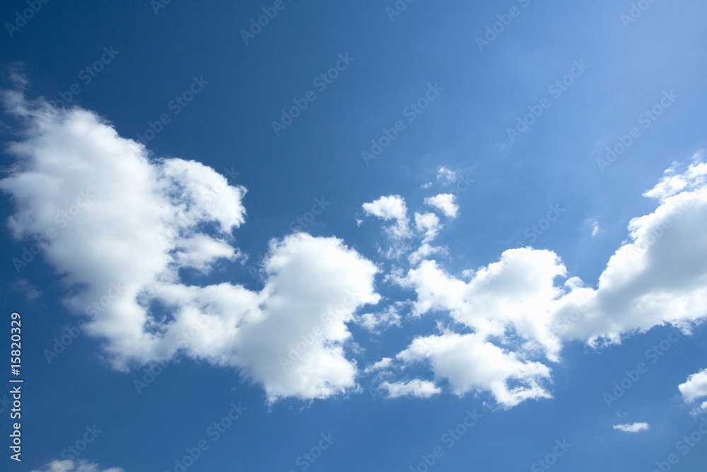 Obraz premium 青空