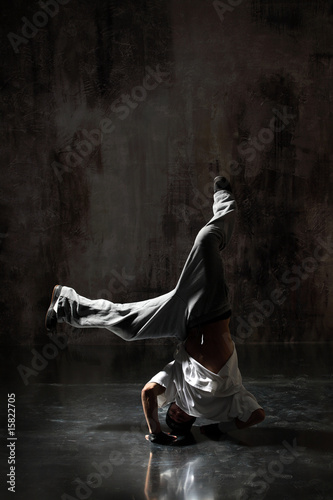 Fotografie the breakdancer
