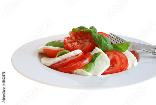 Tomate-Mozzarella - Sommergericht