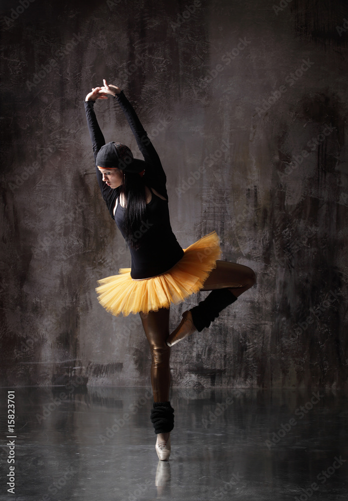 Fototapeta premium the dancer