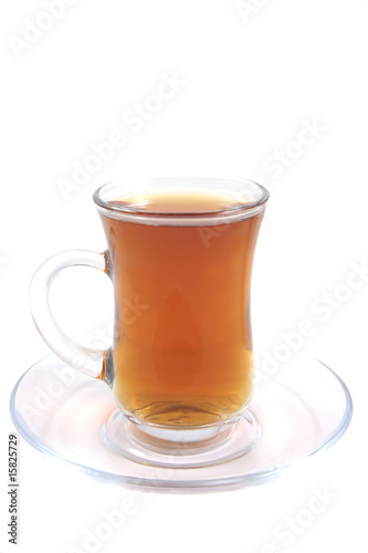 full tea cup