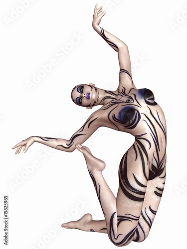Artist mit akrobatischen Elementen © Andreas Meyer